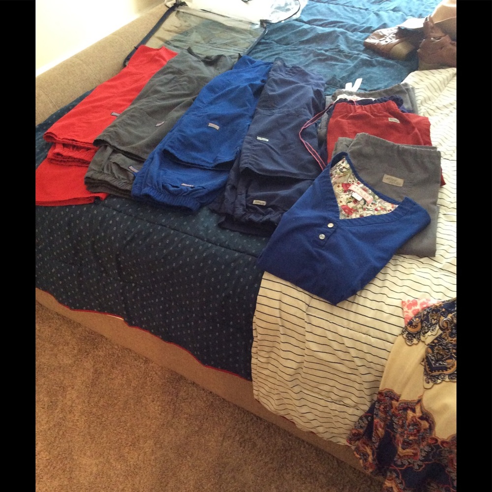 Scrub bundle