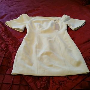 Keepsake Ivory Dress
