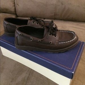 Boys size 1 dress shoes
