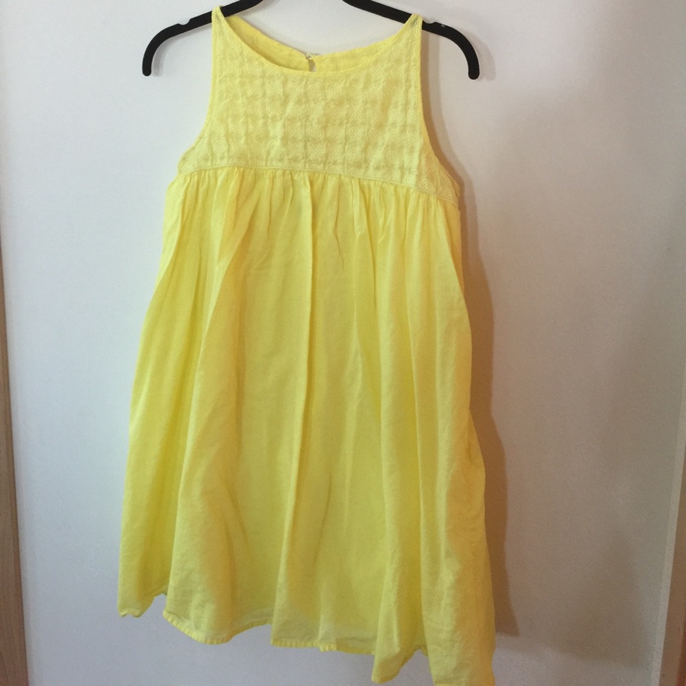 SALE!!🎉 J Crew Yellow Sundress. Small.