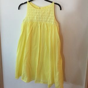 SALE!!🎉 J Crew Yellow Sundress. Small.