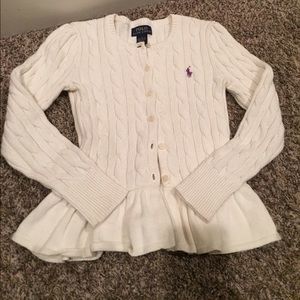 Ralph Lauren Polo cardigan sweater