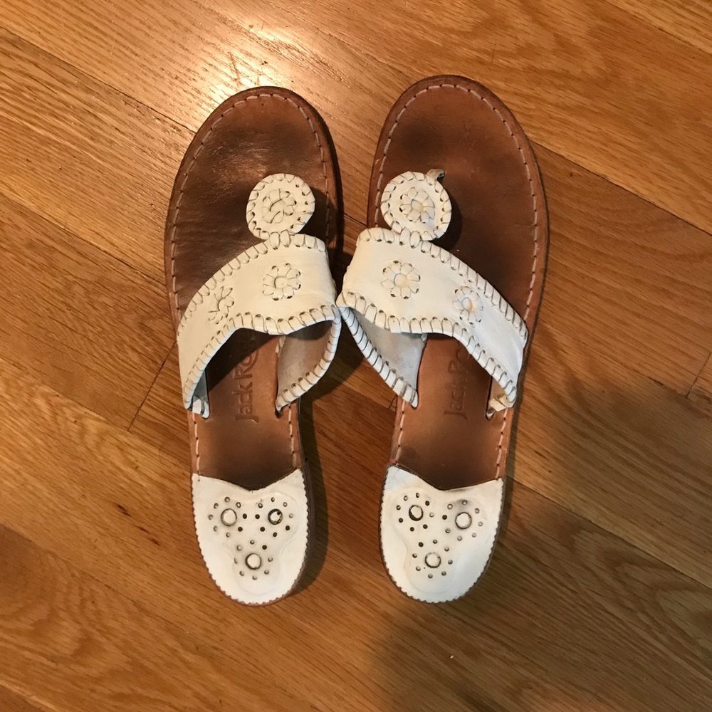 White Jack Rogers size 9.5