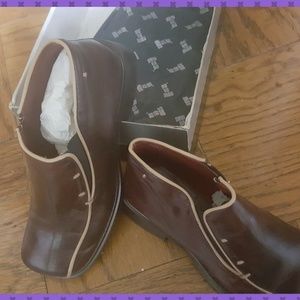 Brown ankle boot