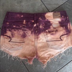 American Eagle Bleached shorts
