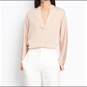 Vince. Silk Blouse