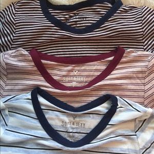 Bundle American Eagle 🦅 Soft & Sexy Tees