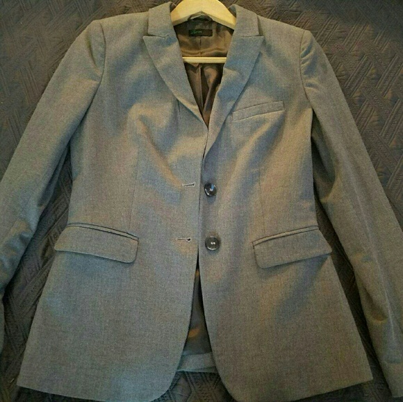 United Colors of Benetton blazer in light gray - Picture 2 of 7