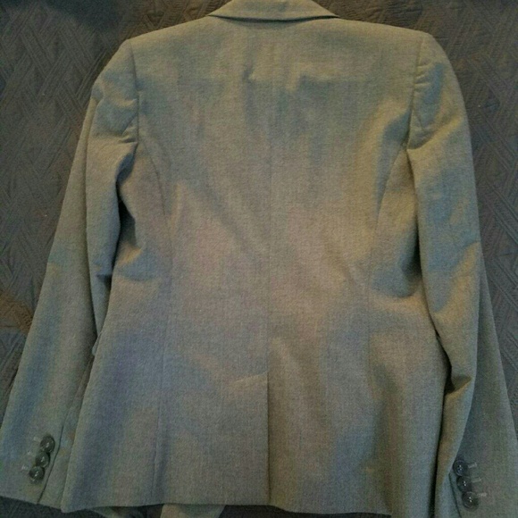 United Colors of Benetton blazer in light gray - Picture 3 of 7