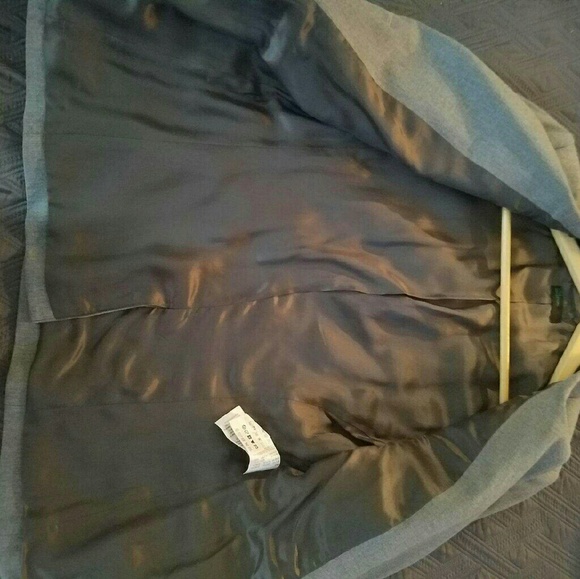 United Colors of Benetton blazer in light gray - Picture 7 of 7