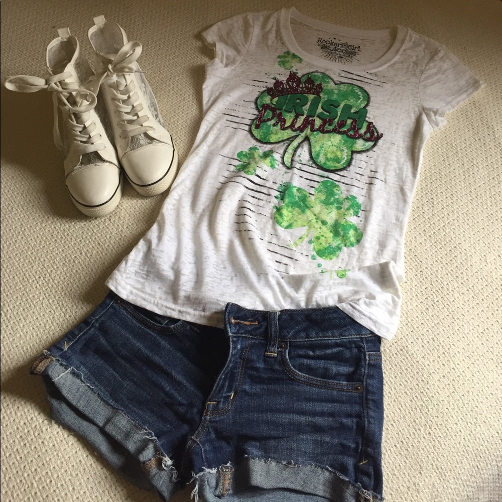 Rocker Girl T-shirt NWOT