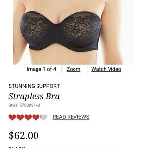 Soma Strapless Bra