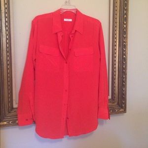 Coral Equipment blouse