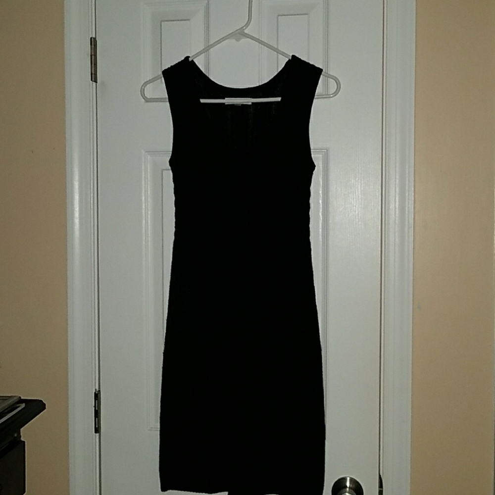Sweater dress