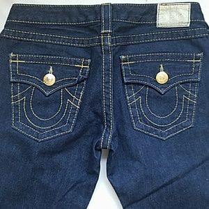 OG 2000s Low Rise True Religion Jeans
