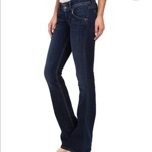 Hudson Low Rise Bootcut Jeans 6/28