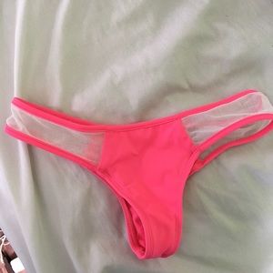 lumahai swimwear pink anini bikini bottoms