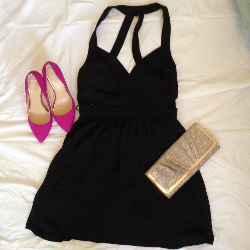 BCBGeneration cut out LBD with beautiful back