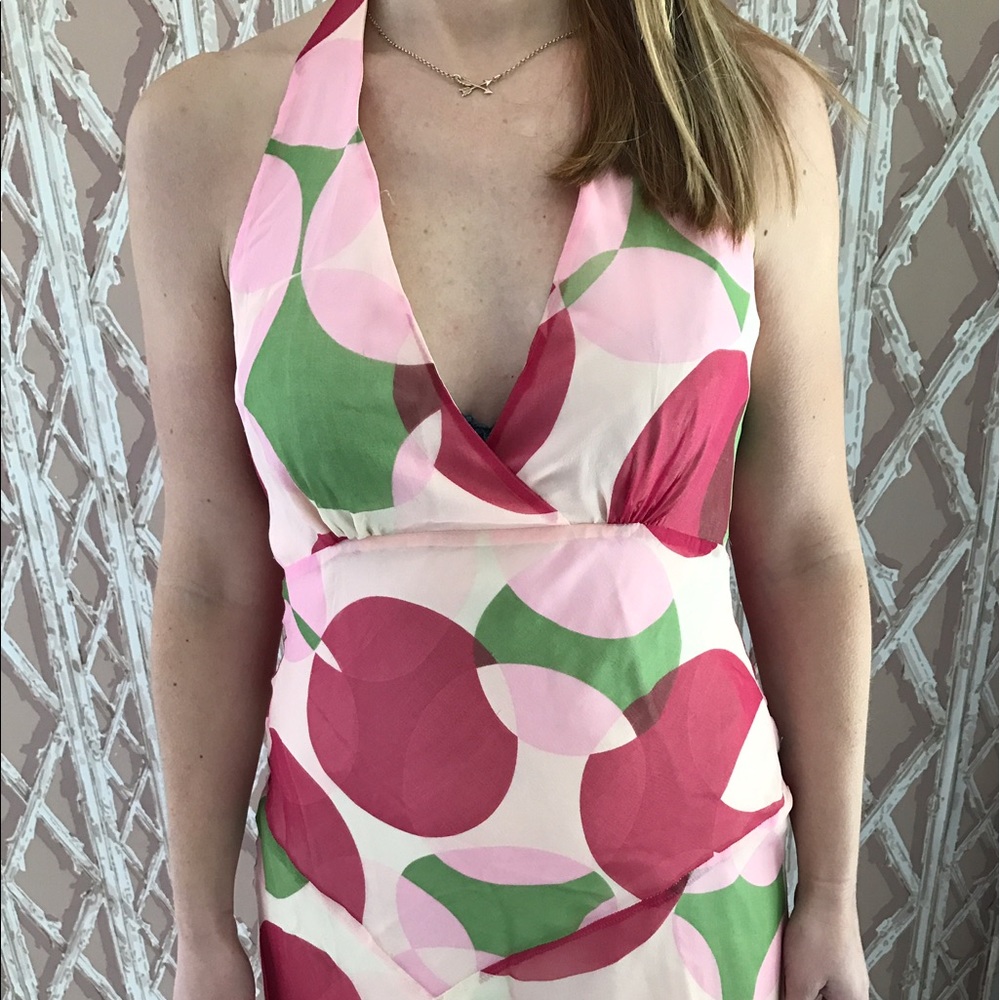 Fun Silk Dress Size 6