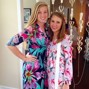 Floral maxi dress! Tropical great for spring!