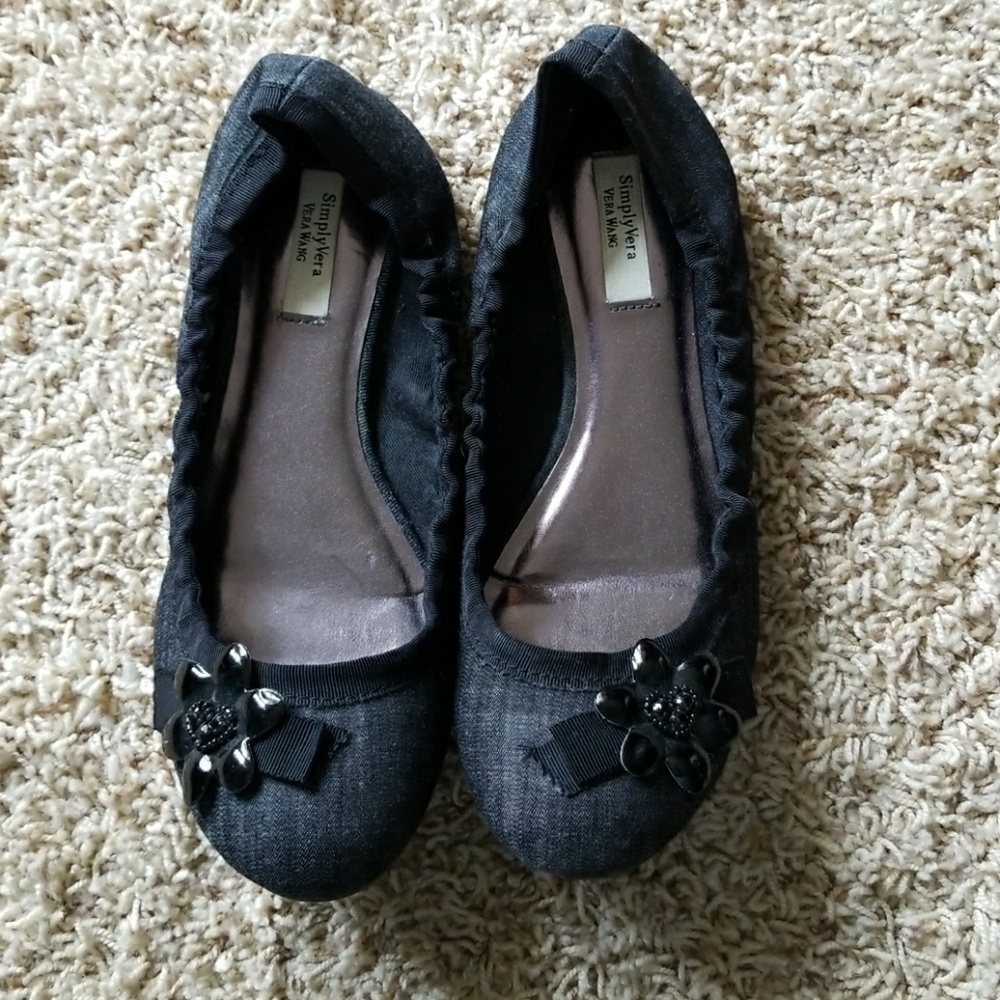 Vera Wang Flats
