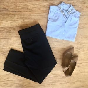 Banana Repub. Avery Pant Black