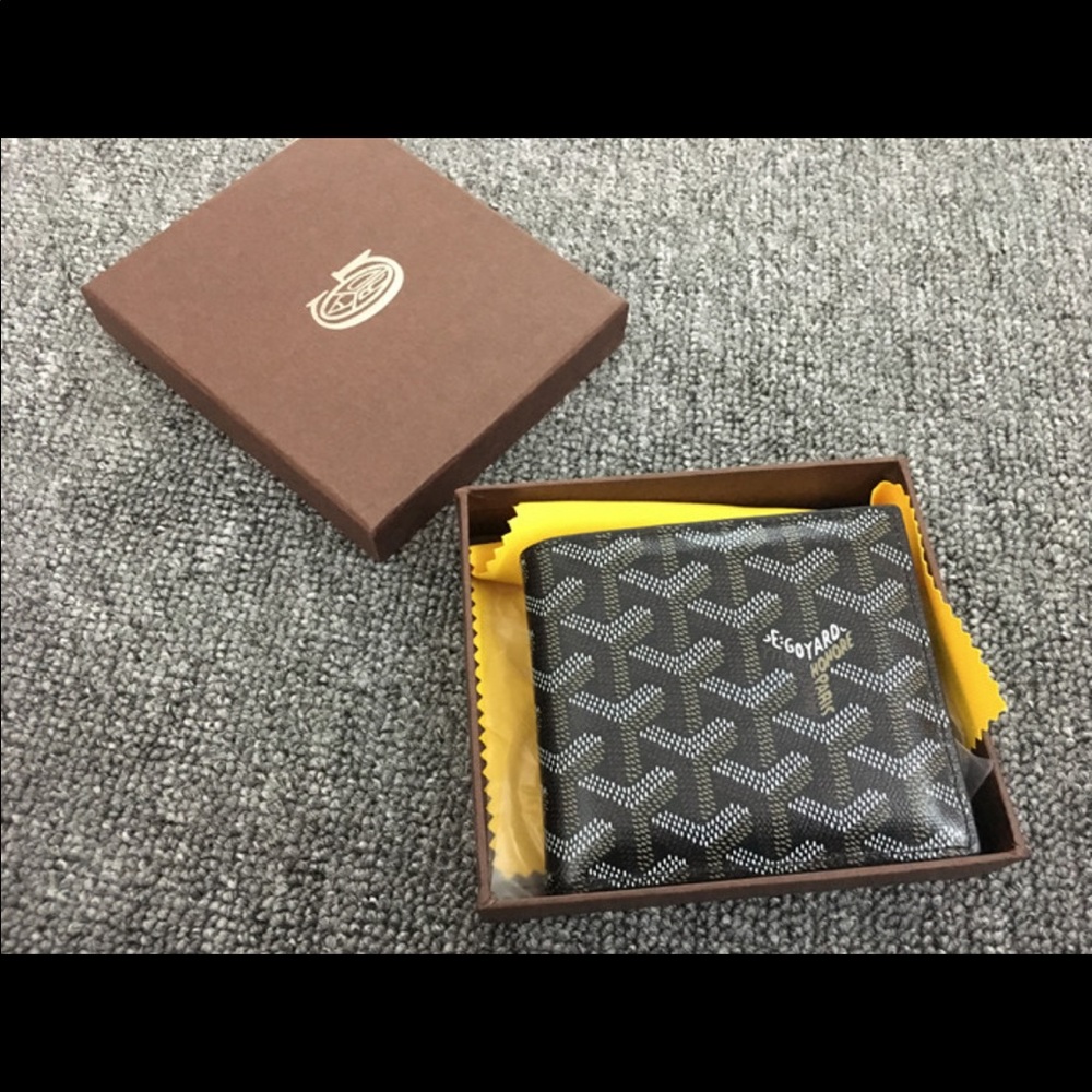 Brand new goyard wallet