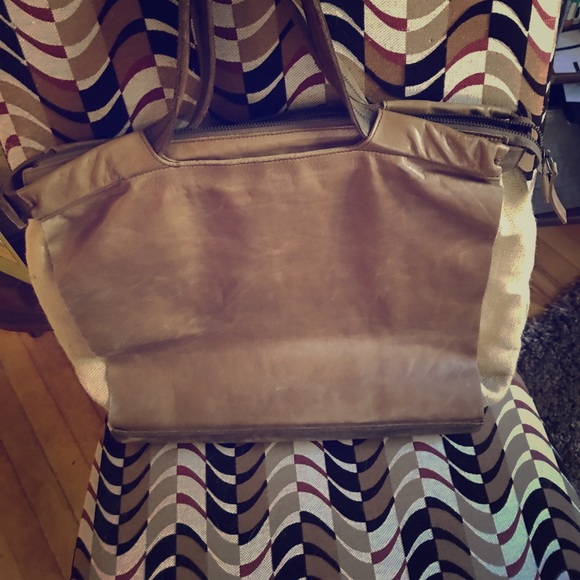 Multi purpose leather bag or briefcase