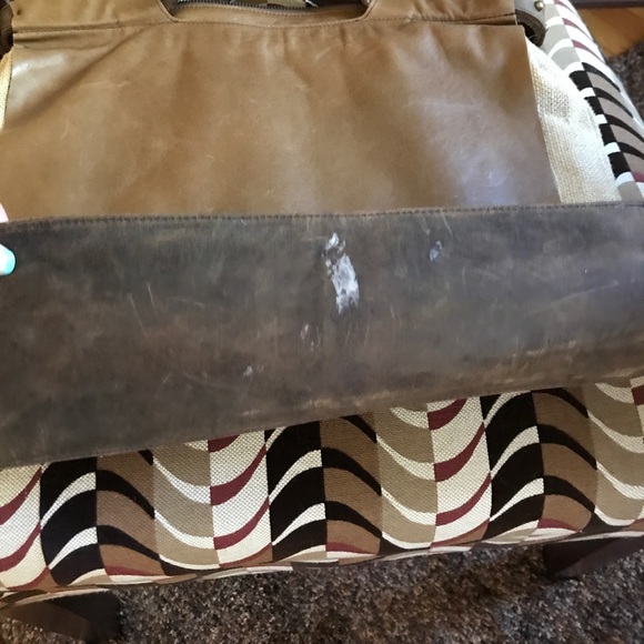 Multi purpose leather bag or briefcase