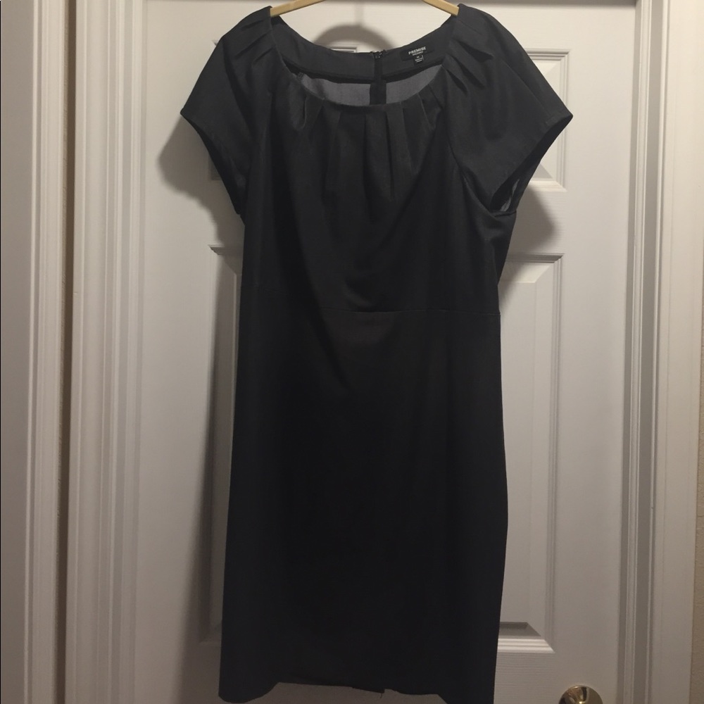 Denim Sheath Dress