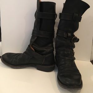Fiorentini + Baker moto boots
