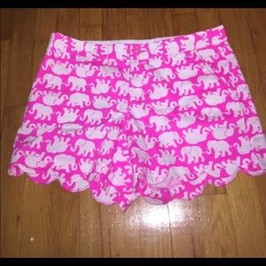 Lilly Pulitzer Tusk In Sun shorts