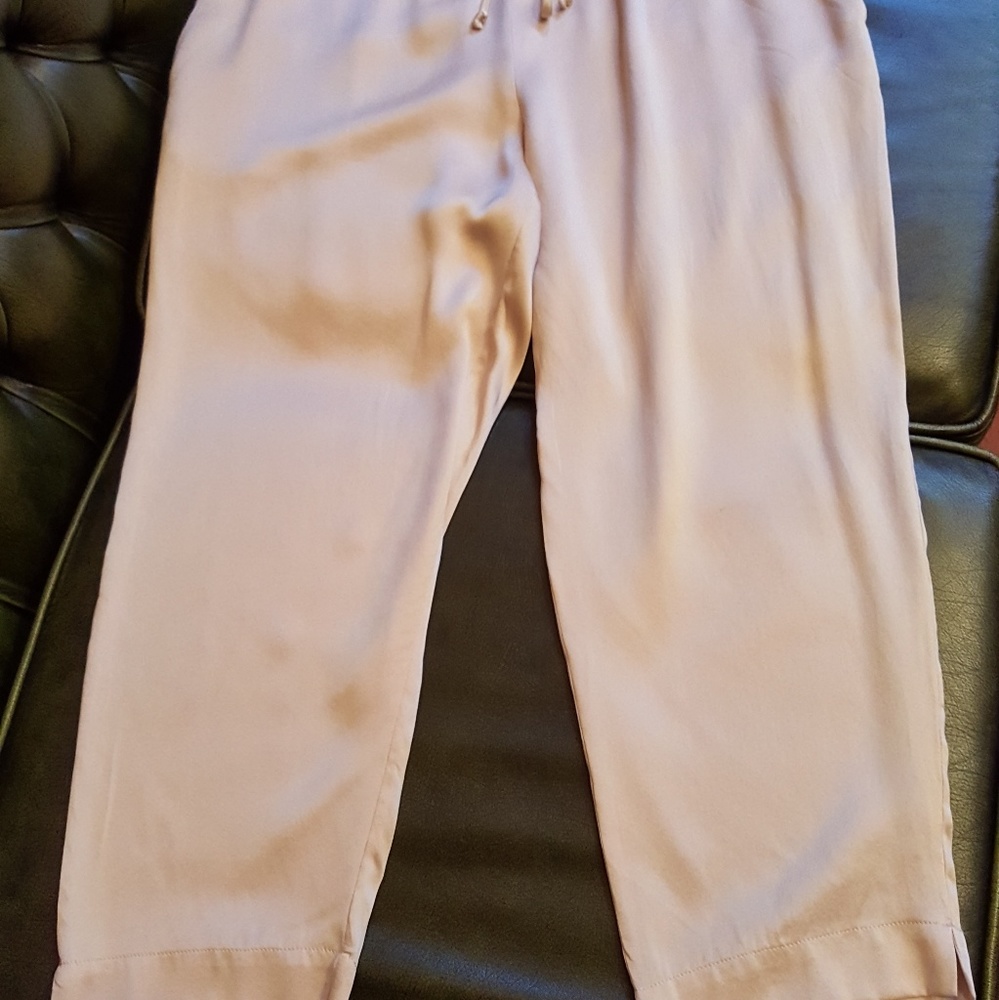 Silk pants. size M_l