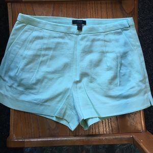 Teal JCrew Shorts