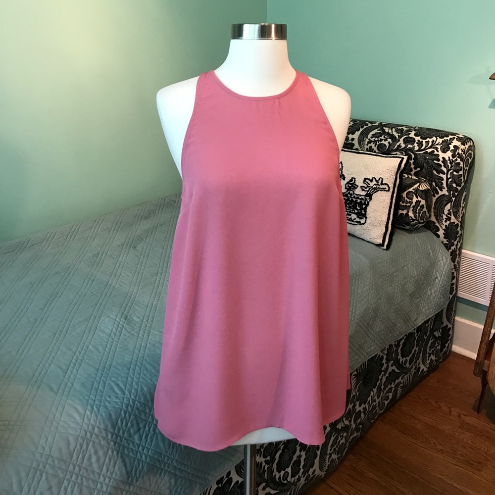 Topshop Size 2 Halter Top