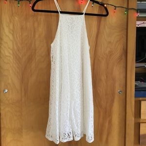 White Lace Garden Party/Cocktail Dress