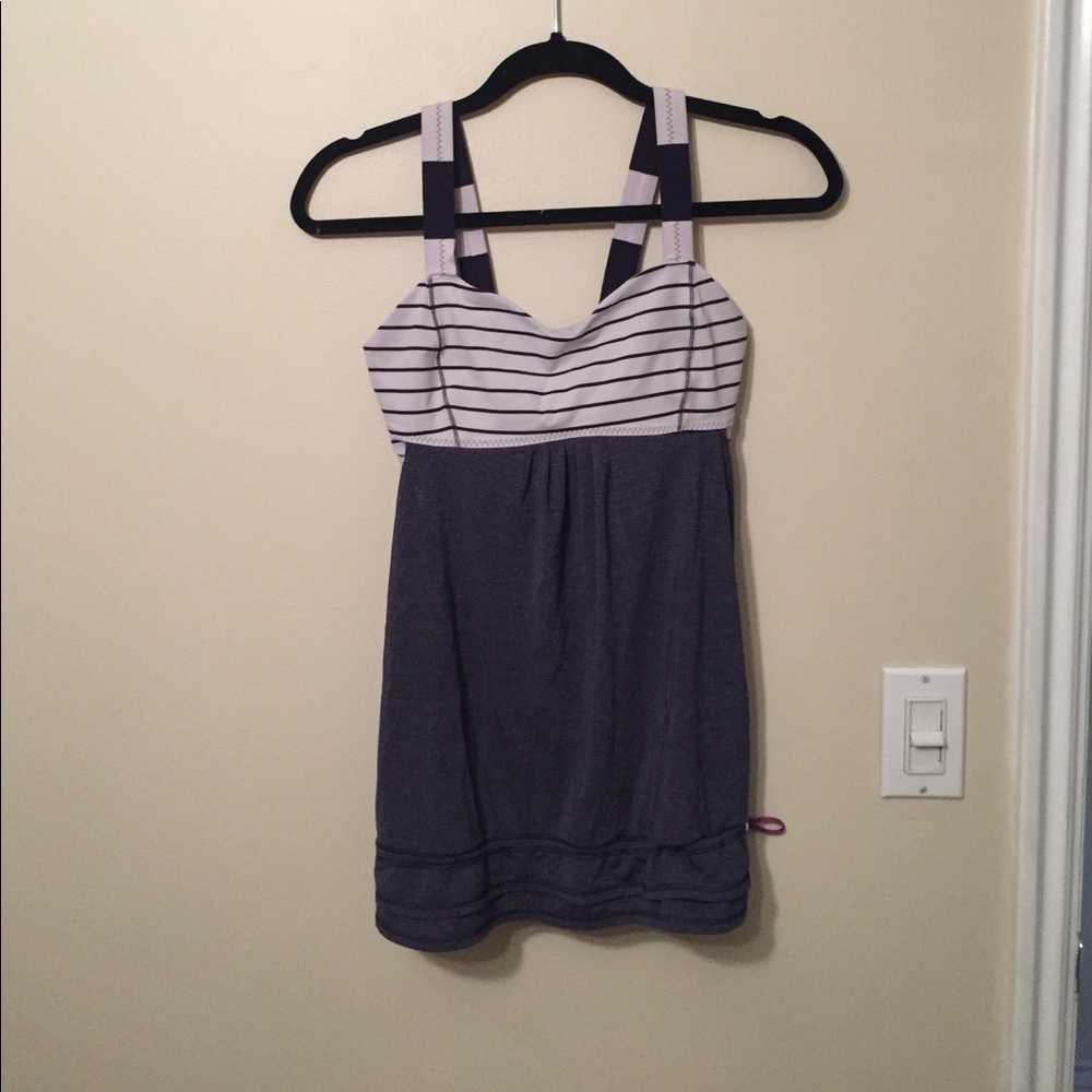 Lululemon striped top