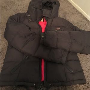 Hollister winter jacket