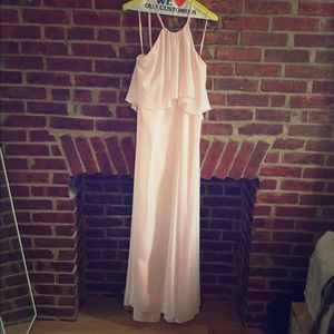 Amsale nouvelle bridesmaid dress