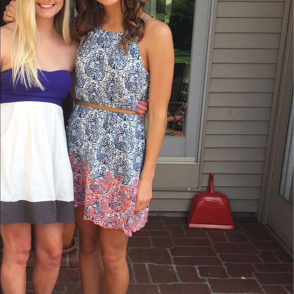 Francesca's dress
