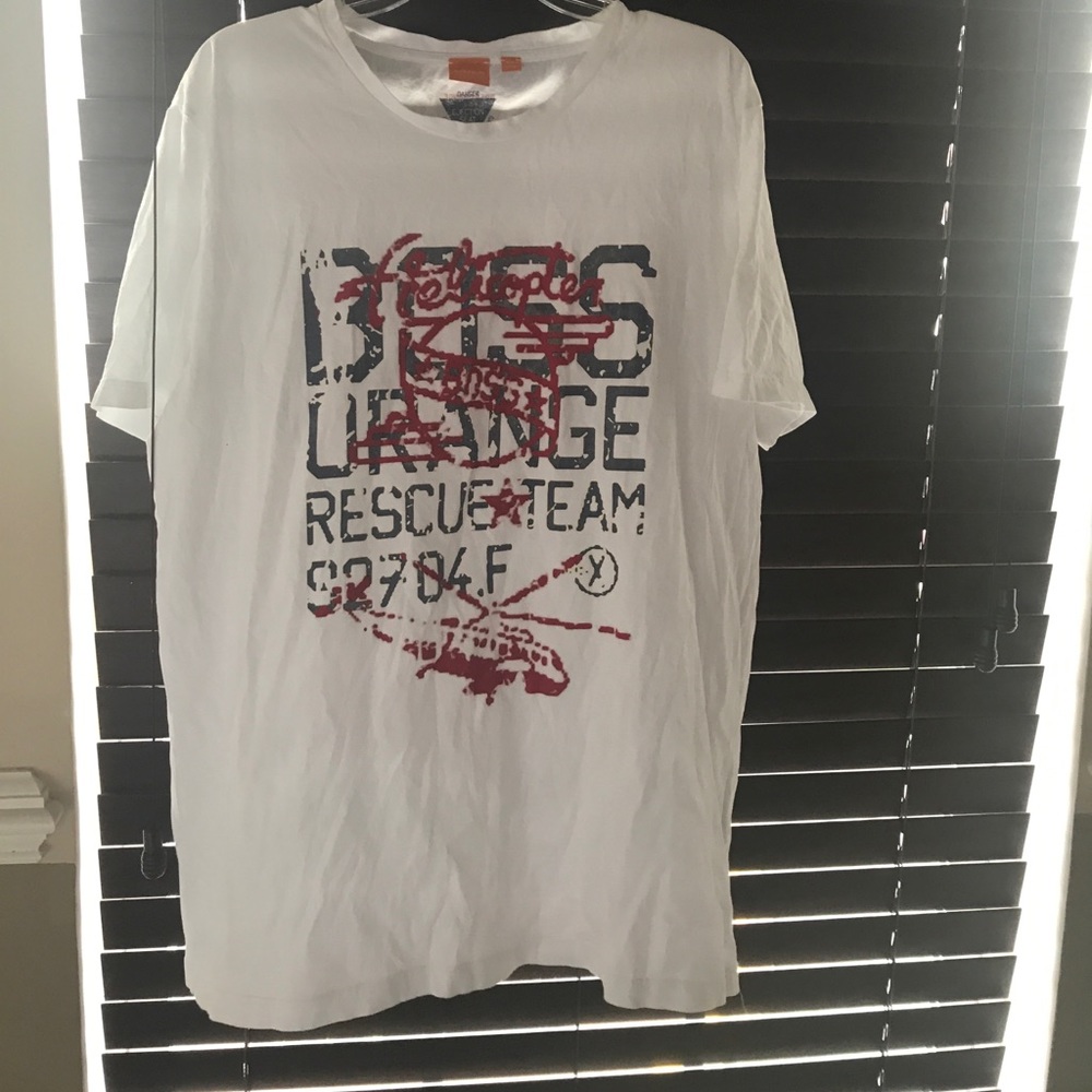 Boss danger tee