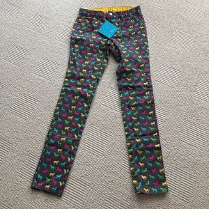 Garnet Hill girls pants size 10 NWT