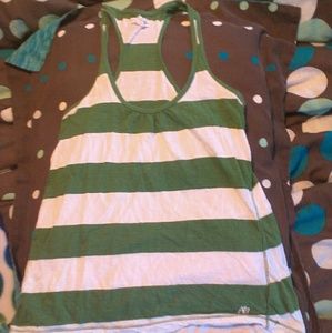 Striped tank top