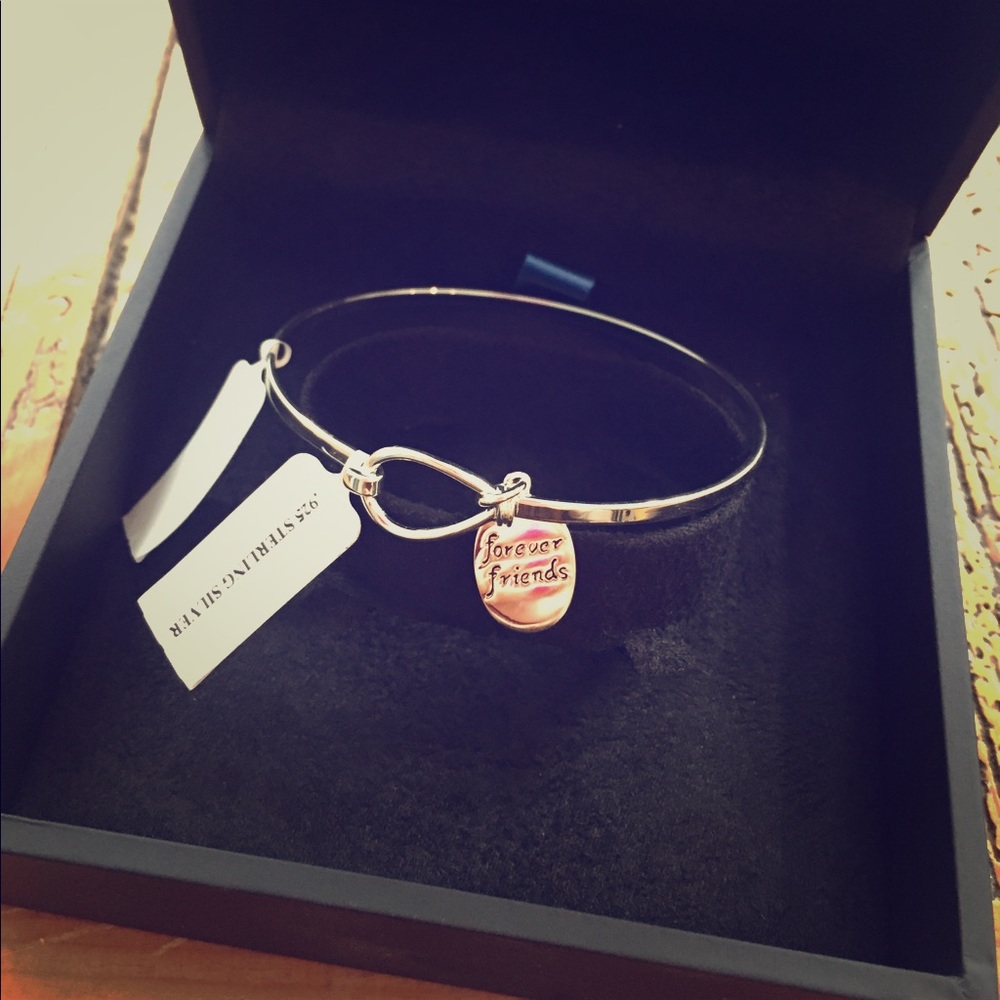Sterling Silver Bangle Bracelet
