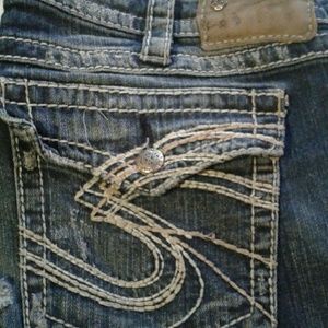 women's  Silver jeans