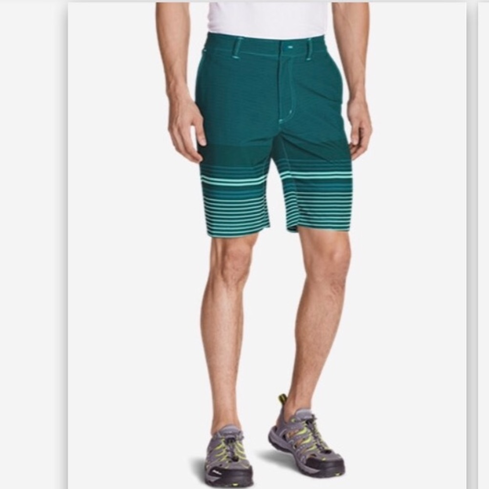 NWOT EDDIE BAUER MENS AMPHIB SHORTS Size 30