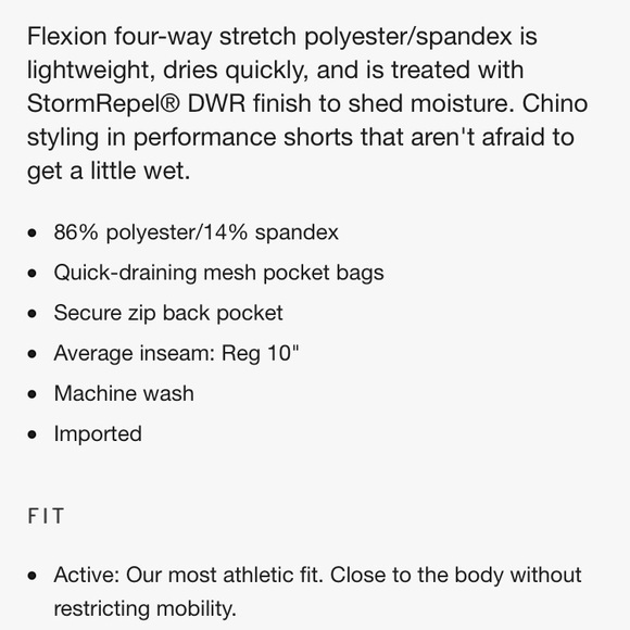 NWOT EDDIE BAUER MENS AMPHIB SHORTS Size 30 - Picture 4 of 8