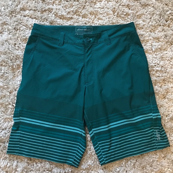 NWOT EDDIE BAUER MENS AMPHIB SHORTS Size 30 - Picture 5 of 8