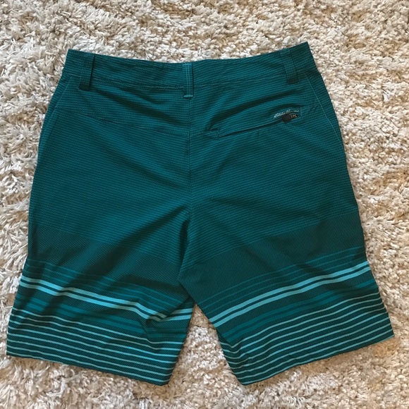 NWOT EDDIE BAUER MENS AMPHIB SHORTS Size 30 - Picture 6 of 8