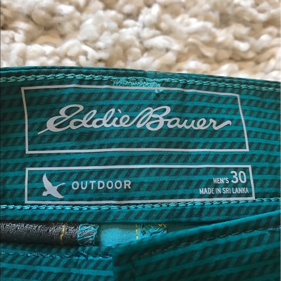 NWOT EDDIE BAUER MENS AMPHIB SHORTS Size 30 - Picture 7 of 8